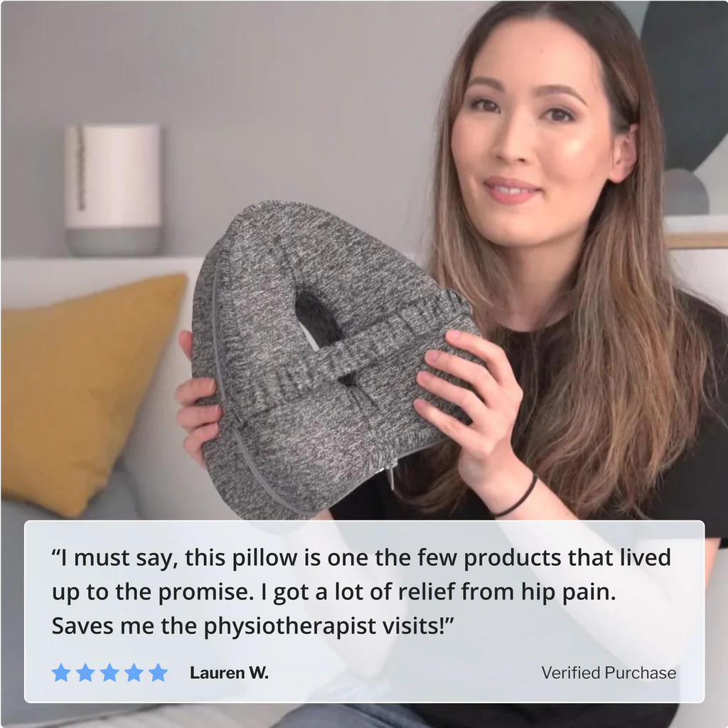 Side-sleepers hip pillow