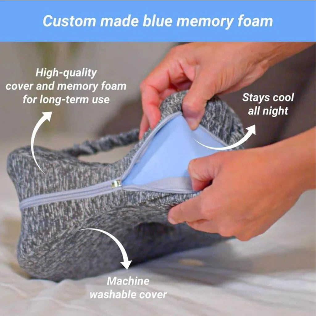 Side-sleepers hip pillow