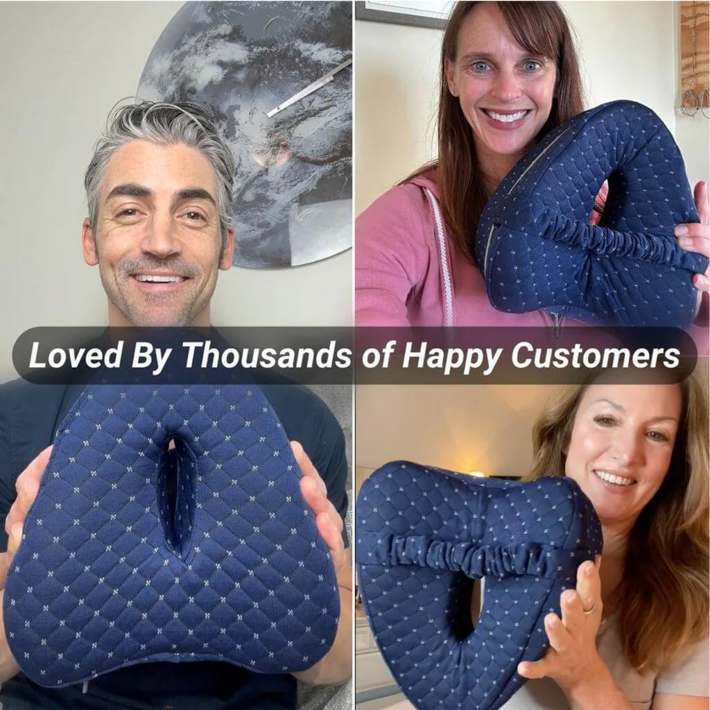 Side-sleepers hip pillow