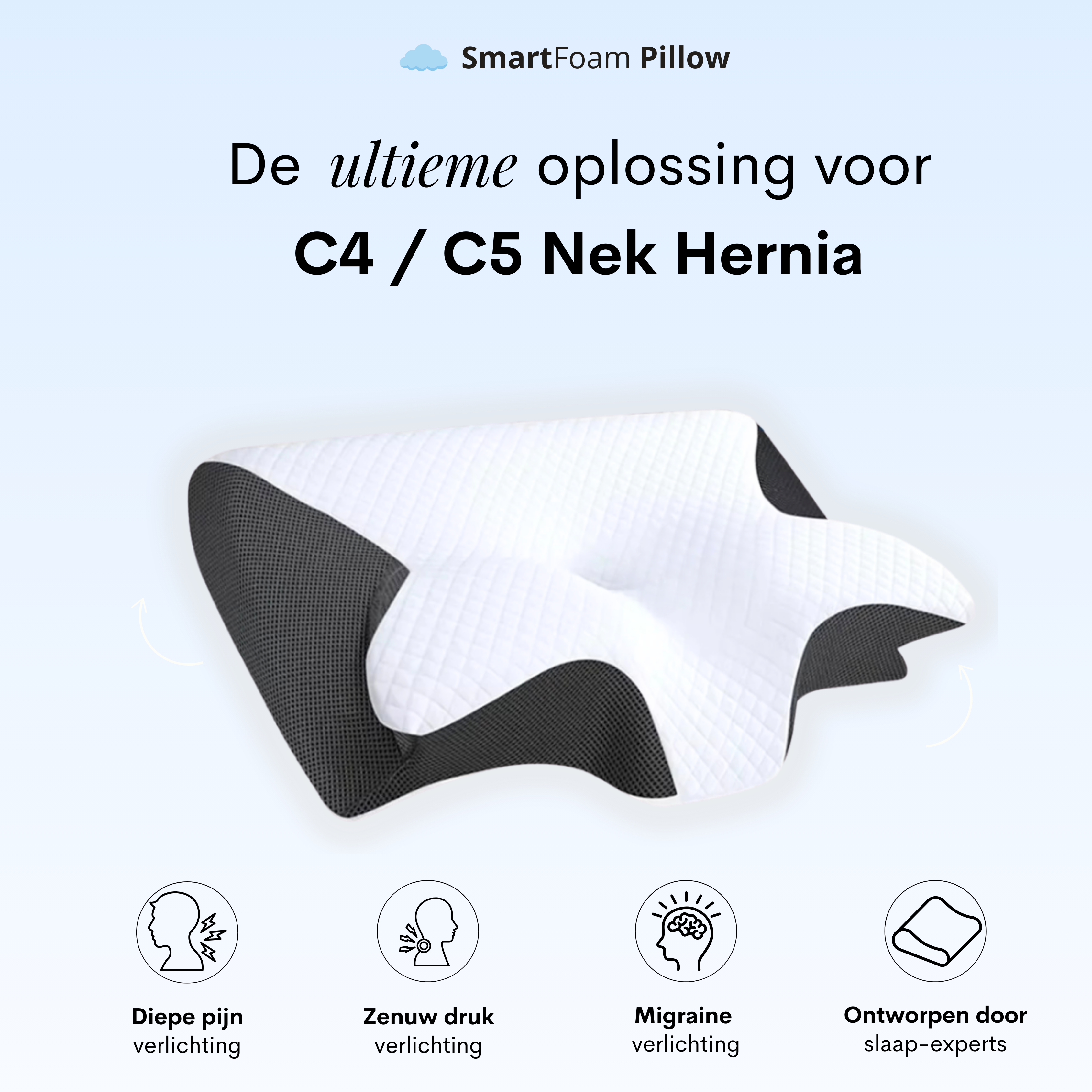 Smartfoam kussen