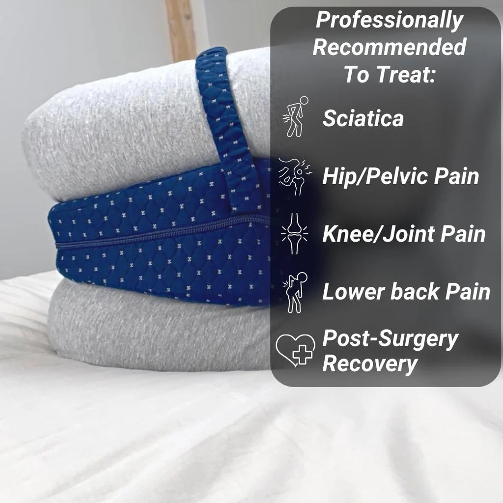 Side-sleepers hip pillow